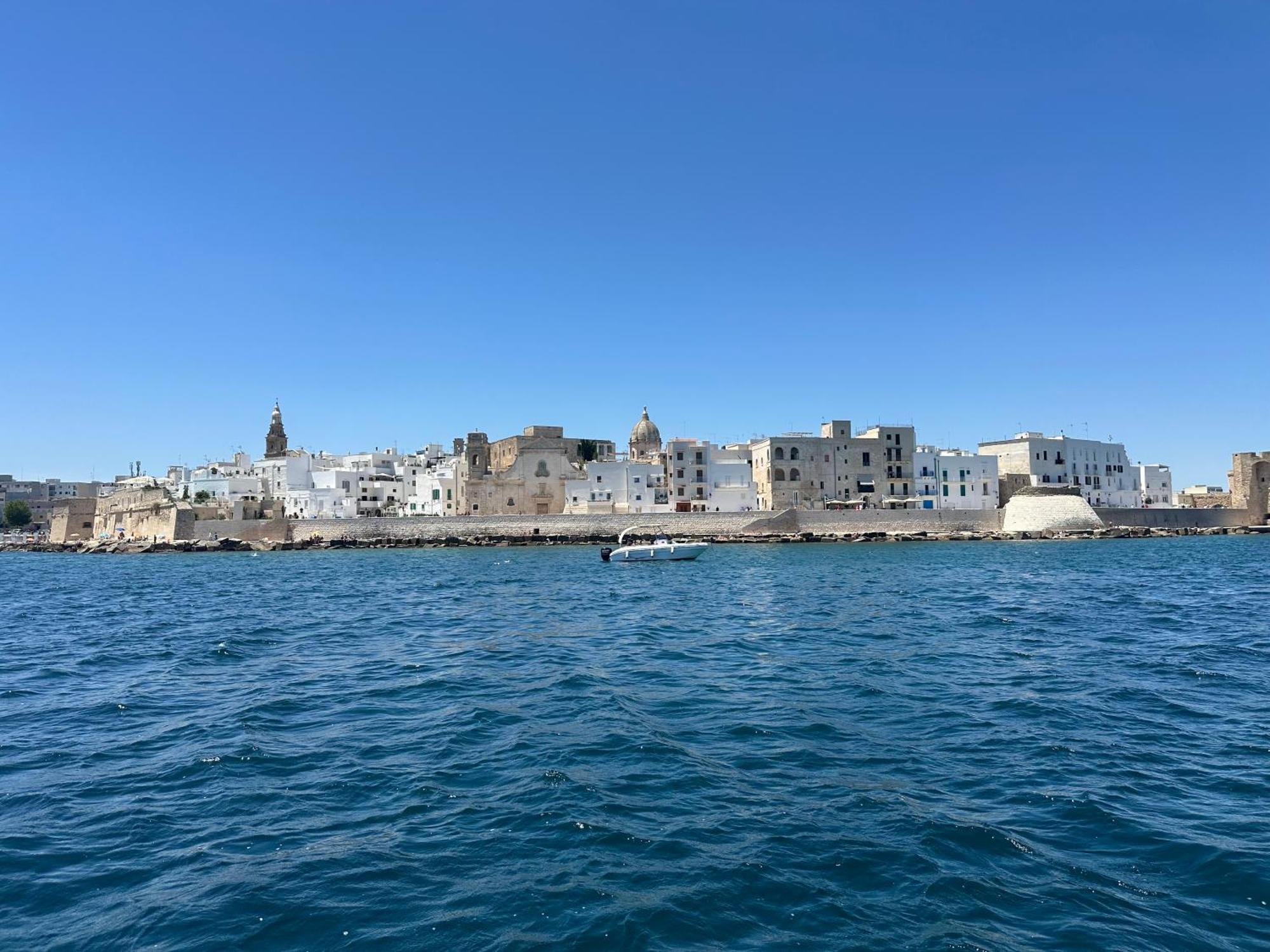 B&B Villa Tiziana Monopoli Eksteriør bilde