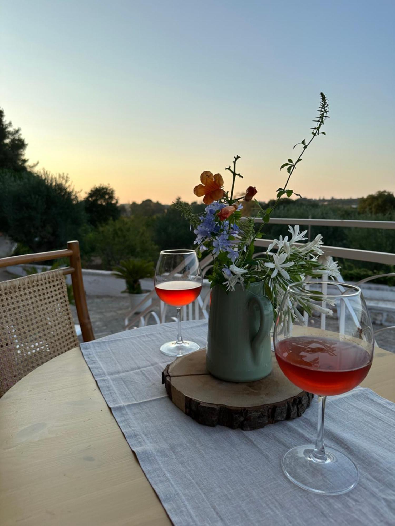 B&B Villa Tiziana Monopoli Eksteriør bilde