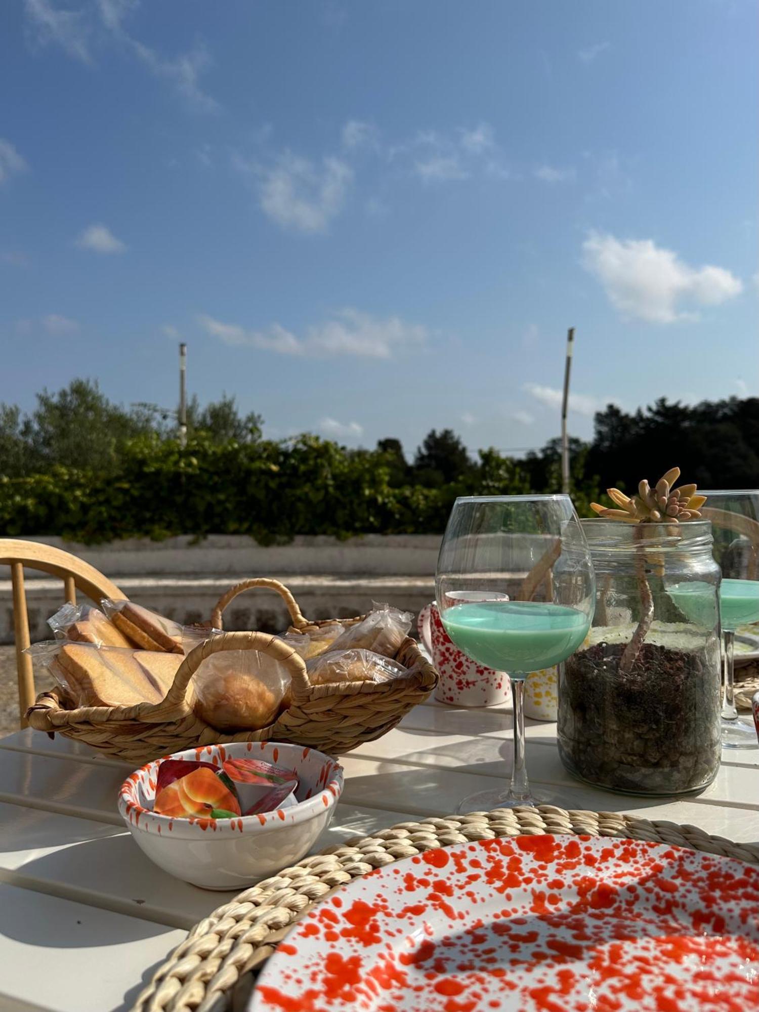 B&B Villa Tiziana Monopoli Eksteriør bilde