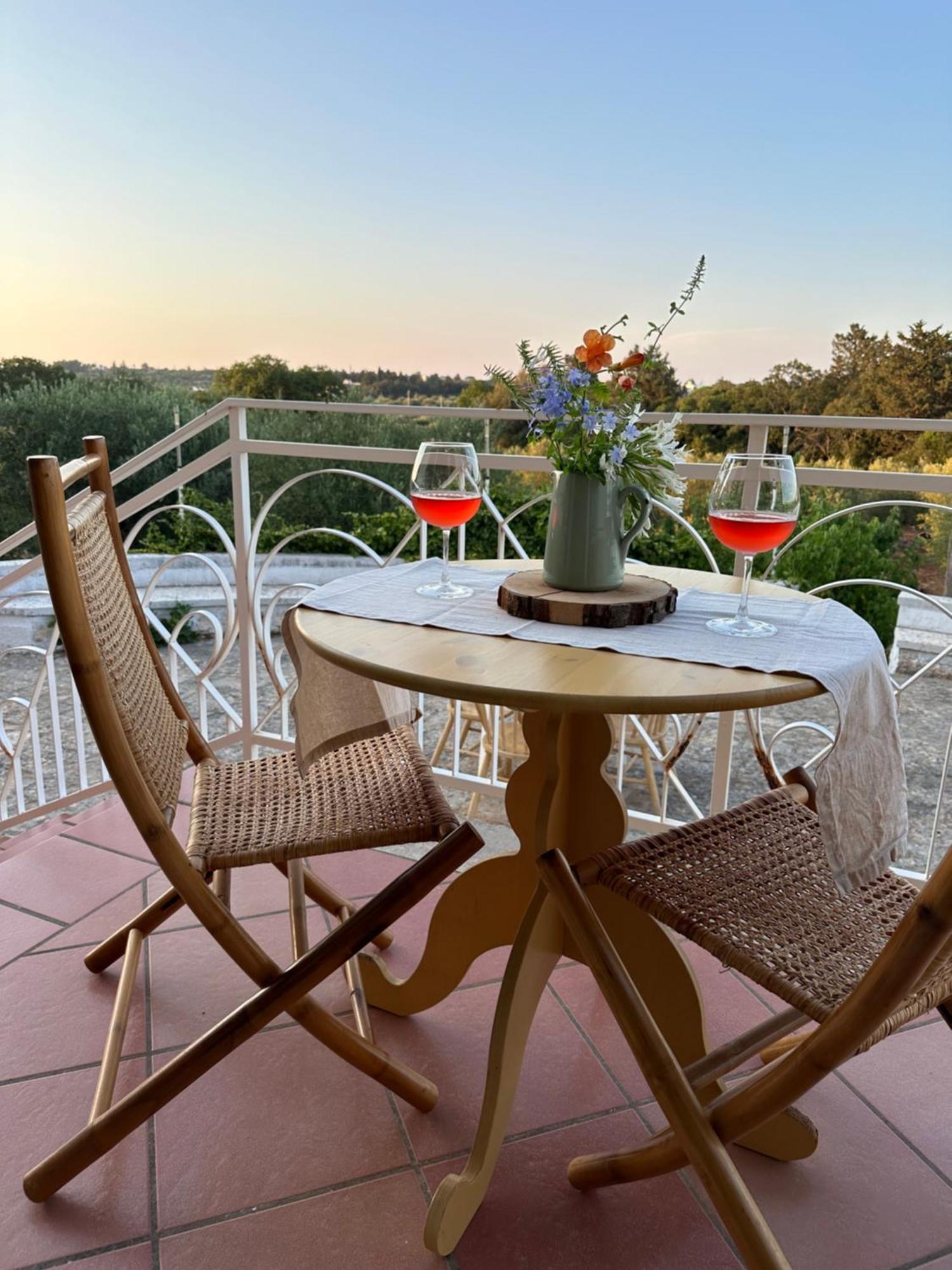B&B Villa Tiziana Monopoli Eksteriør bilde