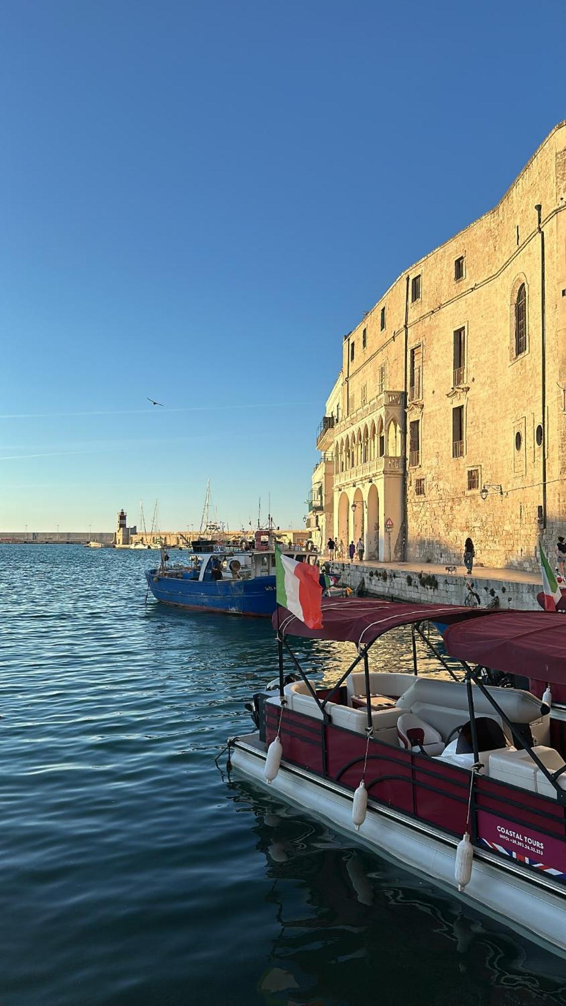 B&B Villa Tiziana Monopoli Eksteriør bilde